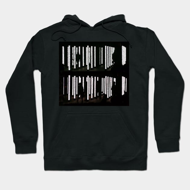 Volume Light Installation Hoodie by rozmcq